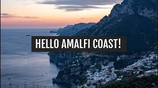 Traveling to Positano: Amalfi Coast ferry + dinner in the mountains! | Italy Day 6