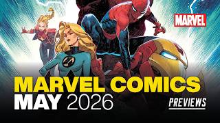 MARVEL Comics PREVIEWS: What's NEW from Marvel in June 2026!