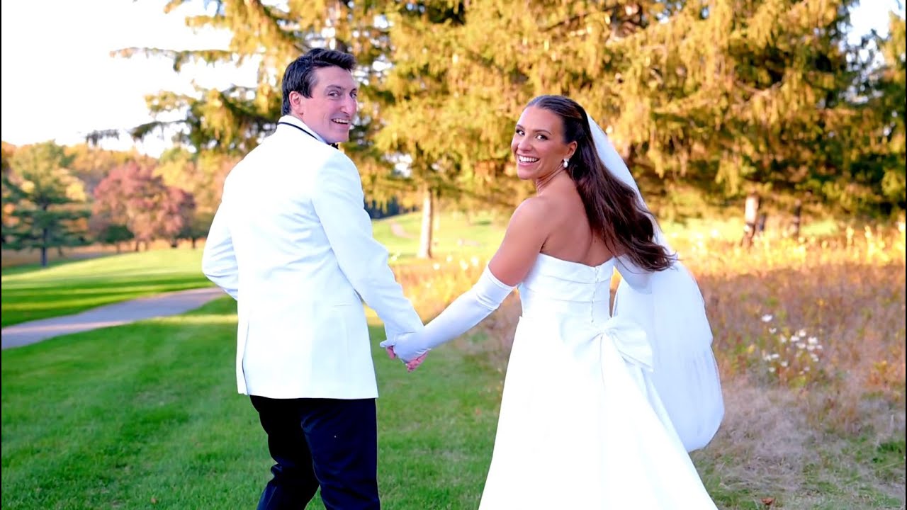 Jordynn + Anthony’s Autumn Wedding at Albany Country Club