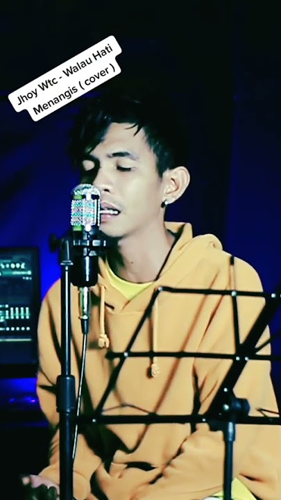 WALAU HATI MENANGIS COVER BY JHOY WTC