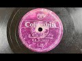 【歌謡曲】裏町セレナーデ 松平晃・二葉あき子 コロムビア・レコード
