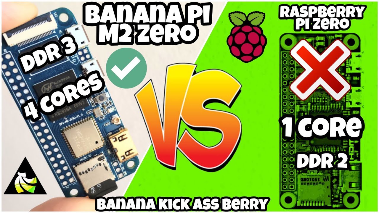 ❌Do Not Buy Raspberry Pi Zero - Banana Pi M2 Zero Destroy It! Retrorange Pi❌  - Youtube