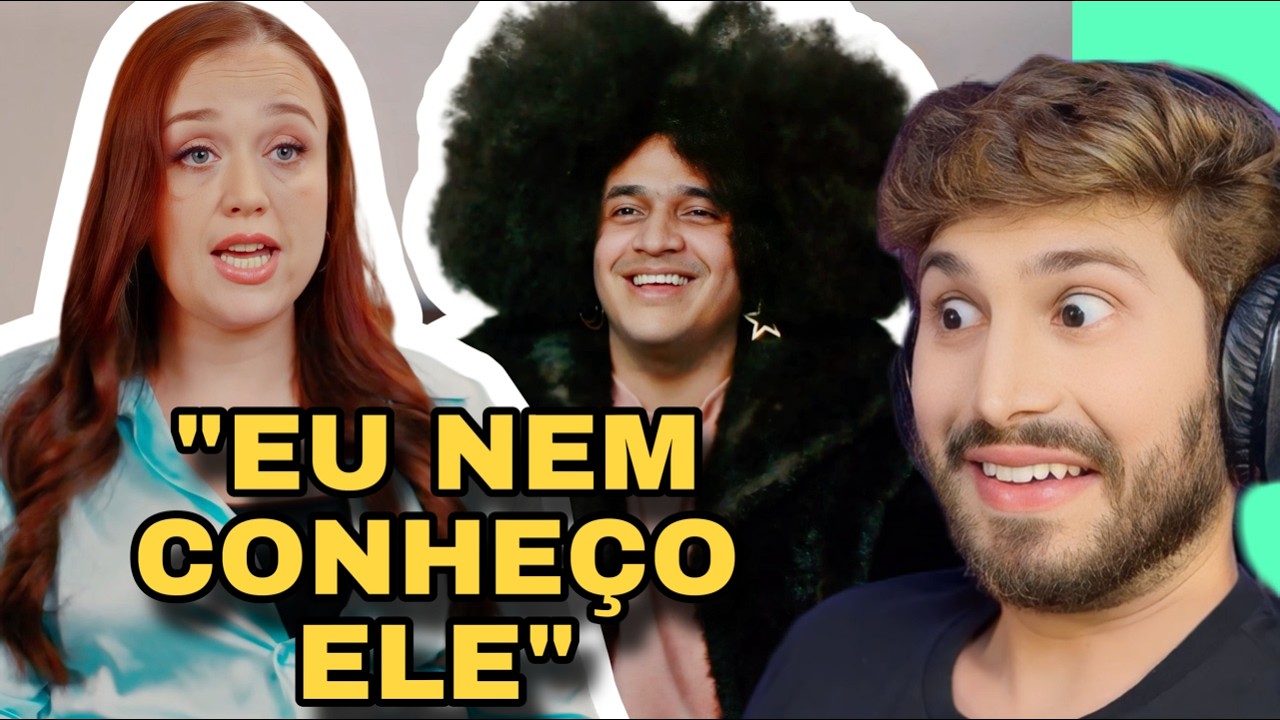 louise muda de país para CASAR com homem que NUNCA VIU