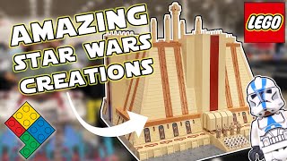 Insane LEGO Star Wars MOCs at Brickfair Virginia 2022 (Tour)