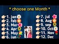 Apko Next 5 days me kya milega || choose one month | ane wale 5 days me apko kya milne wala h