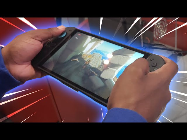 Nintendo Switch 2 Pro Splatoon Gamer's First Impression - YouTube