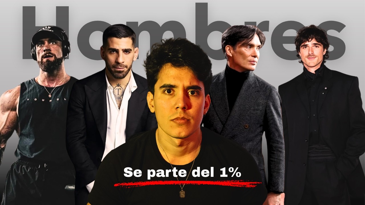 Es hora de TRANSFORMARTE en un HOMBRE del top 1%, te cuento como lograrlo.