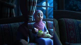 Doll or Real Friend? 🥺 #Shorts #IslamicStory #Friendship