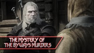 The Mystery of the Byways Murders || Witcher 3 Modded Gameplay