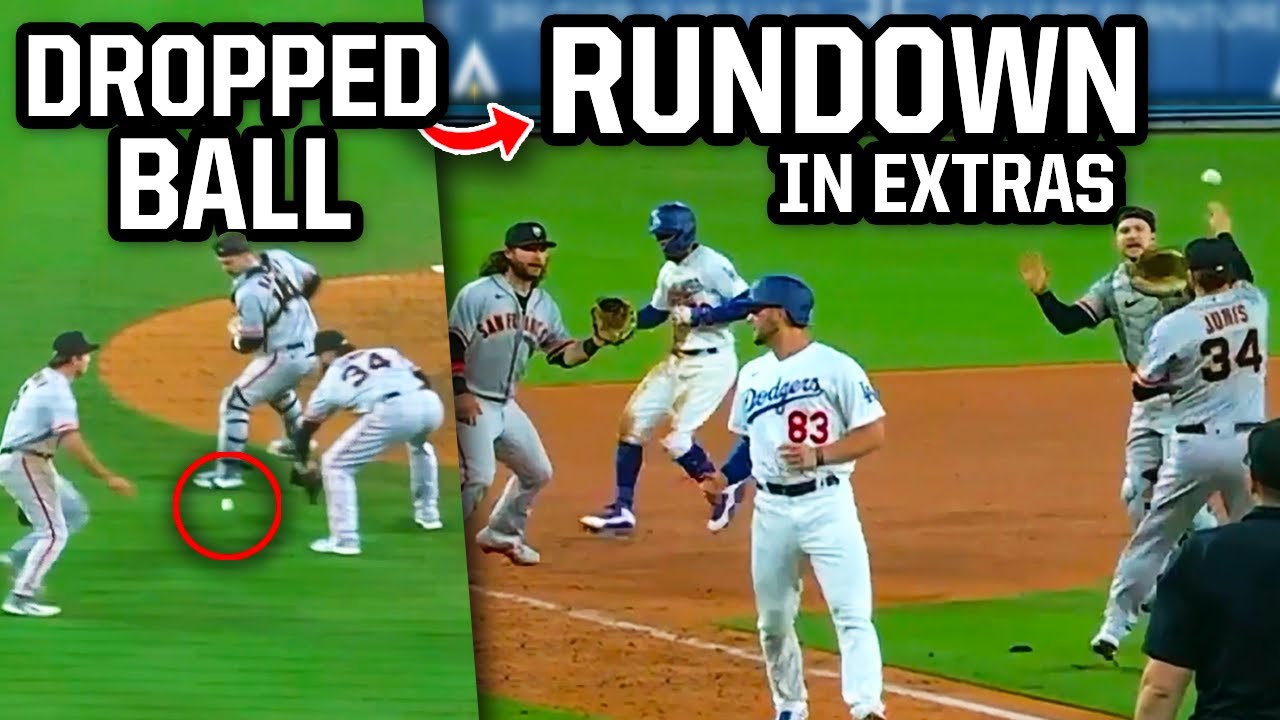 Multiple Giants errors lead to Mookie Betts base running blunder, a breakdown