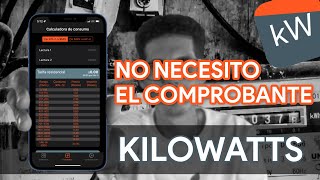 Kilowatts para iPhone: calcula el consumo eléctrico en Cuba screenshot 4