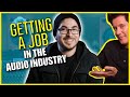 Getting a Job in the Music Industry