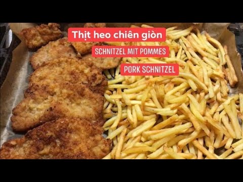 Video: Cách Nấu Schnitzel Thịt Lợn