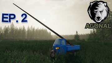 FS19 No Mans Land Episode 2 | Time-lapse | Creating a Unicorn