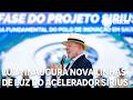 Lula inaugura nova linhas de luz do acelerador Sirius