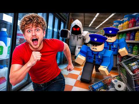 Surviving 100 Nights in Roblox’s Scariest Mega Store