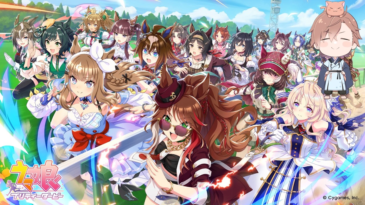 【#ウマ娘 】# 201 9月チャンミ マイル 第2ラウンド & 凱旋門用育成 【VTuber/ねこまつ】