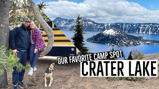 OUR FAVORITE CAMP SPOT - Crater Lake || 2021 Bus Life Ep 21 || TaleOfTwoSmittys by Tale Of Two Smittys 547 views 2 years ago 15 minutes