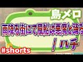 【島メロ】雨降る街にて風船は悪魔と踊る  /ハチ 【リクエスト】【あつ森】#shorts