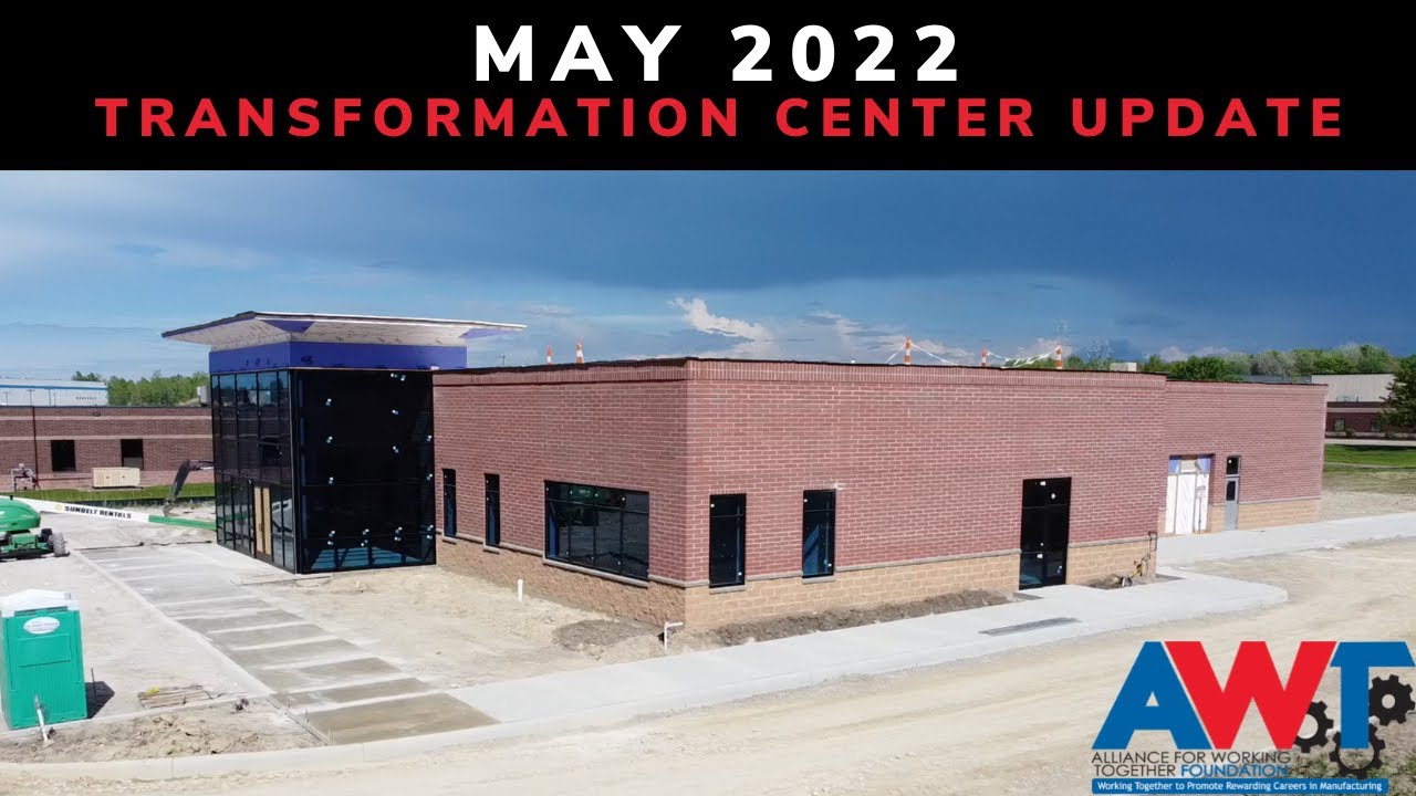 AWT Transformation Training Center - May 2022 Update
