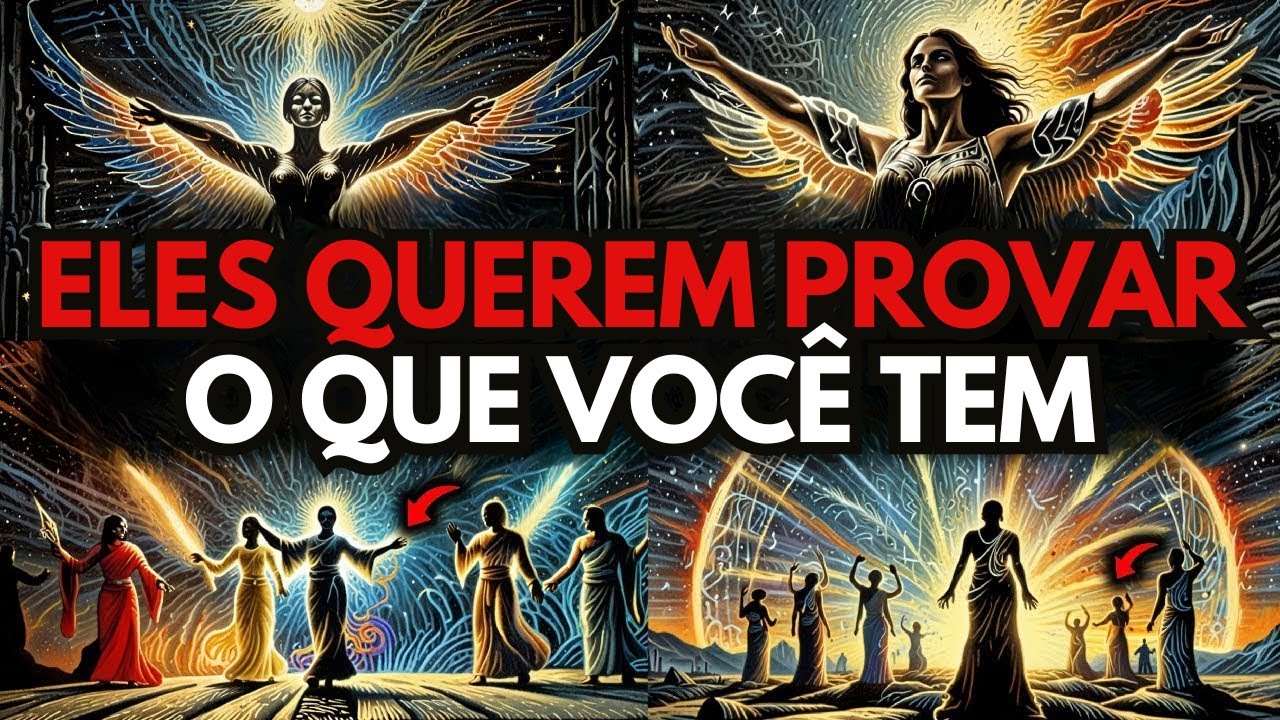 ESCOLHIDOS: SUA ENERGIA SEXUAL ESTÁ LHE TRAZENDO BÊNÇÃOS -AS PESSOAS ESTÃO COMPETINDO PELO SEU PODER