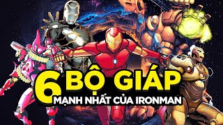 06 BỘ GIÁP IRONMAN BÁ ĐẠO NHẤT(EARTH-616) CÂN MỌI KÈO MARVEL !