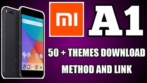 Install Themes on Xiaomi mi A1 without substratum or Root || 50+ Themes Download | Harishankar Kumar