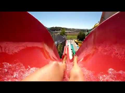 Hara Kiri Speed Rutsche Kamikaze Aquasplash Renens Youtube