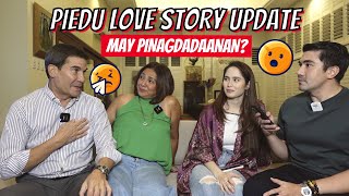 PIEDU LOVE STORY UPDATE (May Pinagdadaanan?) | Luis Manzano