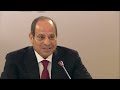 Встреча с Абдельфаттахом Сиси