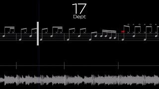 17 - Dept (Drum Notes) [Level - Medium]