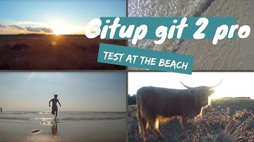 GITUP GIT2 PRO TEST AT THE BEACH! - Happy times - Music: CHAINSMOKERS
