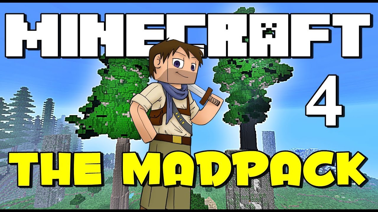 mad pack 2 minecraft