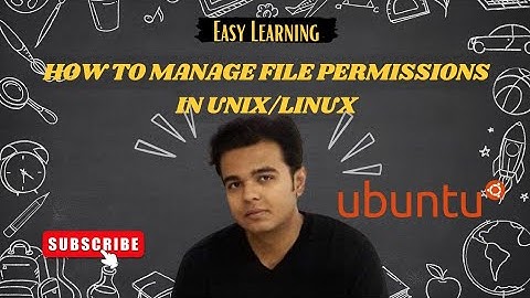 How to manage file permission in Linux | Usage of CHMOD | Quick way to learn Linux commands #linux