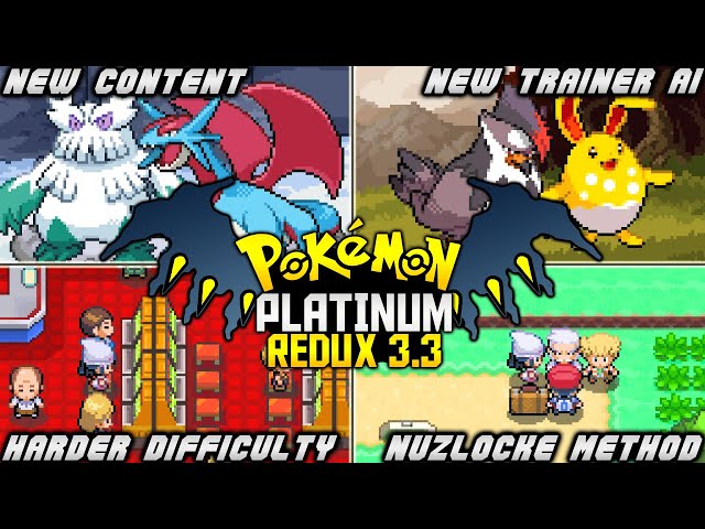 Pokemon Black 2 Enhanced - New NDS Hack ROM, new challenge with new  encounters, changes types, stats 