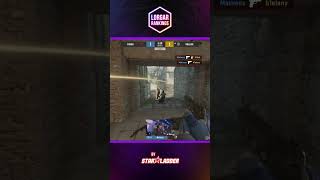 Matheos STEALS THE ROUND — triple kill with pistol #starladder #lorgar #cs #cs2