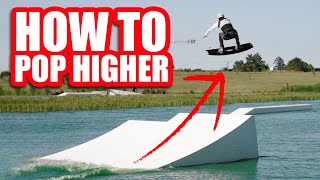 Wakeboarding For Beginners: How to POP HIGHER