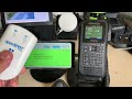 TH-D75 modo terminal via Bluetooth