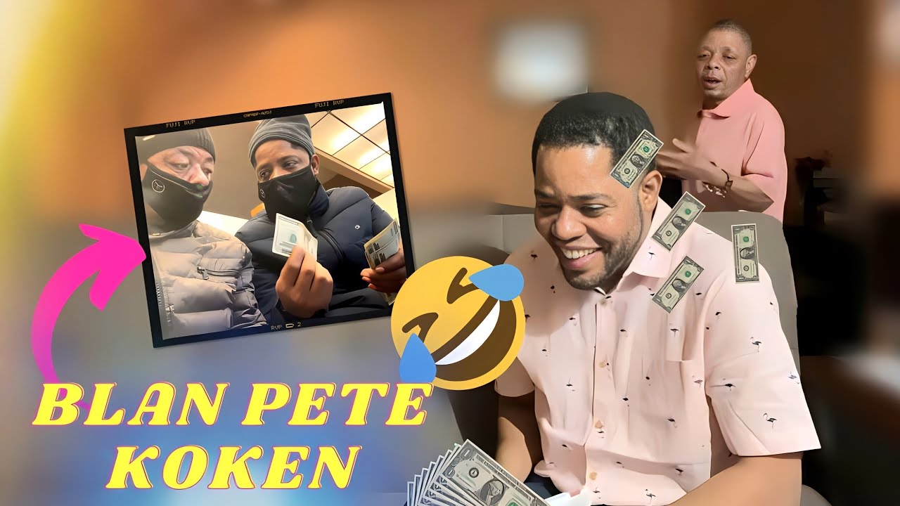 Blan kanpe sou deran pou lajanl🤣🤣🤣|Li pap pèdi yon dola🤣🤣🤣|Rosiny menm paka kalmel🤣🤣🤣