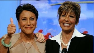 Robin Roberts Checks In on Be The Match Foundation Bone-Marrow Donations
