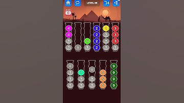 Ball sort puzzle level 68 #shorts #alphalegend59 #youtubeshorts