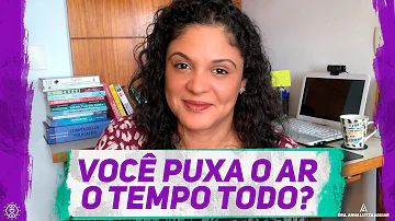 Como doce e fico com falta de ar?