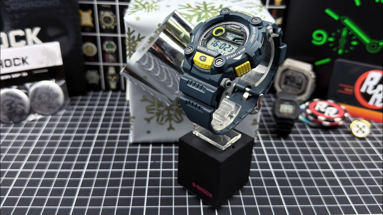 G-Shock G7900-2DR - YouTube