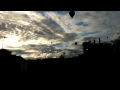 Timelapse of bristol balloons floating past my window
