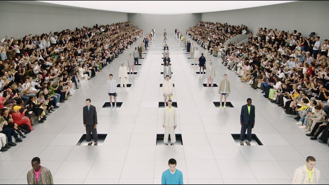 Dior SS24 Kim Jones 5th Anniversary Paris Fashion Week Collection