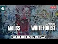 MALISS VS WHITE FOREST AZAMINA | YuGiOh! Tournament Replay | YuGiOh! Duel