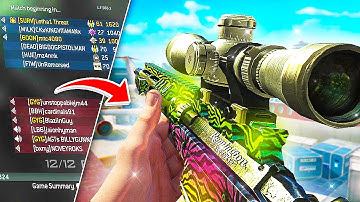 I Hosted a TRICKSHOT Lobby on MW3 in 2022..