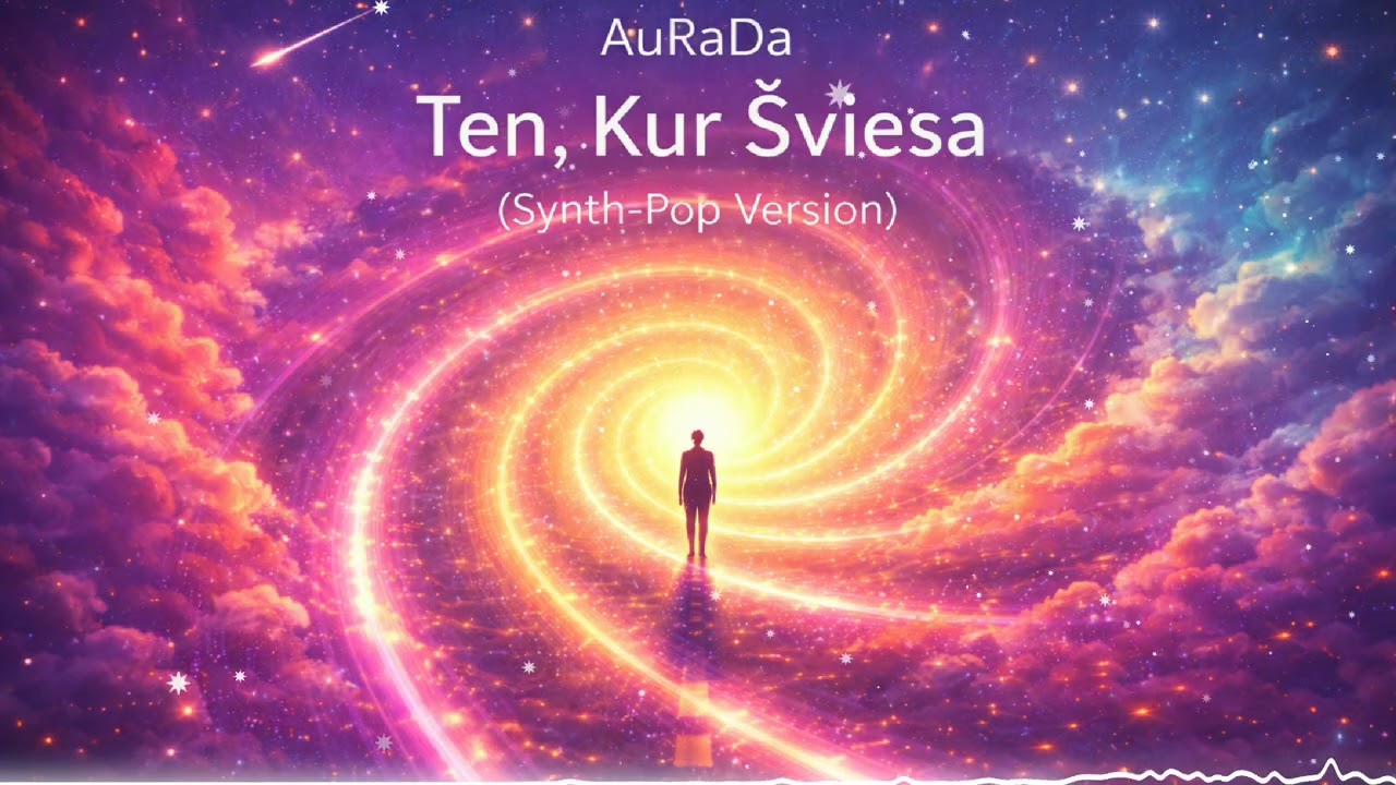 AuRaDa - Ten, Kur Šviesa (Synth Pop Version)