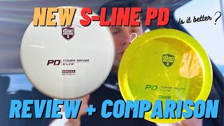 NEW Discmania PD S-line with STRONG HEADWIND | C-line comparison