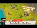 Common ground world candlestick competition stream